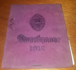 Swarthmore College 1912 Commencement Week Programme - Picture 1 of 4
