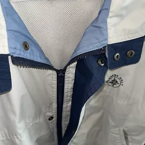 Chaqueta Mariner Vintage Members Only Para Hombre Talla Pequeña Azul y Beige ¡¡USADA EN EXCELENTE ESTADO!! . - Imagen 1 de 10