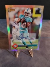2023  DONRUSS THROWBACK TYREEK HILL Autograph SSP 15/25 #R93-23 Miami Dolphins