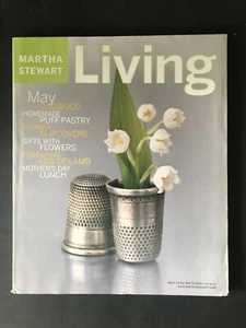 Martha Stewart Living Magazine May 2002 - Picture 1 of 2