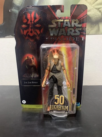 Star Wars The Black Series Episode I Jar Jar Binks Action Figure Cover