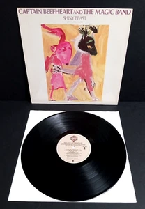 Captain Beefheart & the Magic Band Shiny Beast 1978 LP Vinyl Record BSK 3256 - Picture 1 of 10