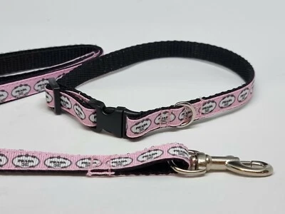 X SMALL DOG COLLAR + LEAD 6"- 8" NECK. CHIHUAHUA, Puppy.  - Image 1 of 4