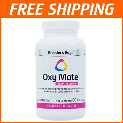 60 Soft Chews Prenatal Supplement for Small Dogs & Cats - Oxy Mate Formula - Image 1 of 4