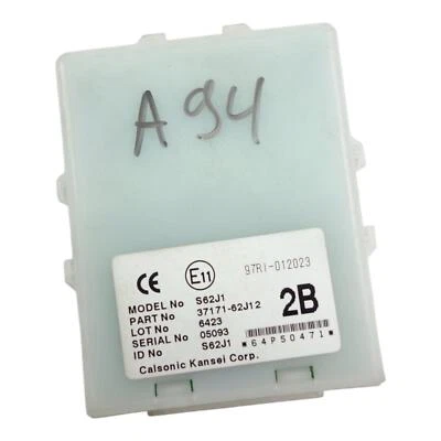 Centralina piantone sterzo Suzuki Swift III 3 (MZ) 1.6 37171-62J12 - Immagine 1 di 3