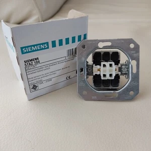 9x Interruptor de persianas Siemens 5TA2104 10A 250V Delta - Imagen 1 de 3