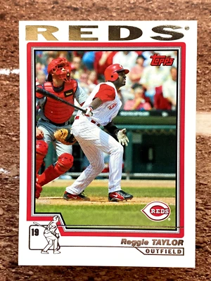 2004 Topps Reggie Taylor #142 - Image 1 of 2
