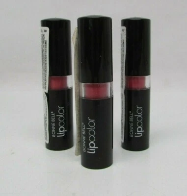 Lote de 3 lápices labiales Bonne Bell LipColor rosa Paradise .13 oz NUEVO Foto 1 de 4