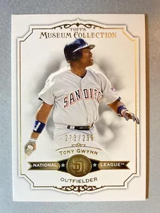 *273/299* 2012 Topps Museum Collection #23 Tony Gwynn Copper #/299 - Picture 1 of 2