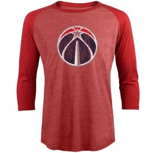 NEW Washington Wizards Men's Premium Triblend 3/4 Sleeve Raglan M, L, XL - Bild 1 von 1