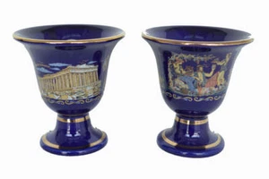 2 items Pythagoras cup of justice - Parthenonas Temple - Dionysus feast - Picture 1 of 4