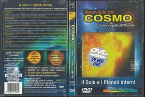 MERAVIGLIE DEL COSMO VOL 1 IL SOLE E I PIANETI INTERNI 1999 DVD NUOVO SIGILLATO - Imagen 1 de 1