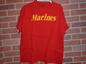 US MARINE CORPS TSHIRT UOMO TAGLIA XLARGE MADE BY ROTHCO - Foto 1 di 3