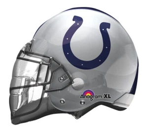 Indianapolis Colts Helmet Super Shape 24in Foil Balloon Football Party - Picture 1 of 1