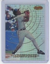 1997 Bowman's Best Previews Refractor Andruw Jones #BBP15