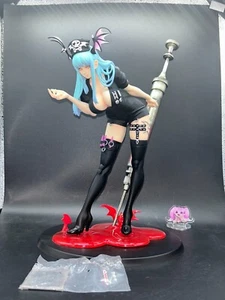 CAPCOM Builder Creators Model Morrigan Aensland Black Ver. Nurse Figure - Picture 1 of 10