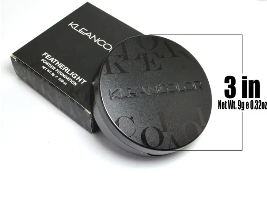 Kleancolor FeatherLight Powder Foundation Shade Porcelain  NEW - Image 1 of 1