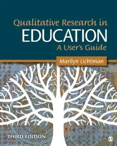 Qualitative Research in Education: A User?s Guide Lichtman, Marilyn V. - Picture 1 of 1