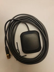 MakerFocus GPS Antenna Vehicle Waterproof Active GPS Logistics Tracking SMA Male - Picture 1 of 4