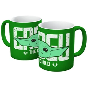 MANDALORE STAR GROGU THE CHILD BABY YODA WARS JEDI MUG IN VARIOUS COLOURS - Picture 1 of 11