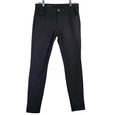 Kut From Kloth Womens sz 8 Jennifer Ultra Skinny Stretch Black Cotton Jegging  - Image 1 of 4