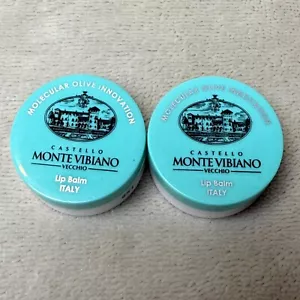 2 ~ Monte Vibiano Italien LIPPENBALSAM Molekulare Olive Innovationen 3,3 g 0,12 oz - Bild 1 von 2