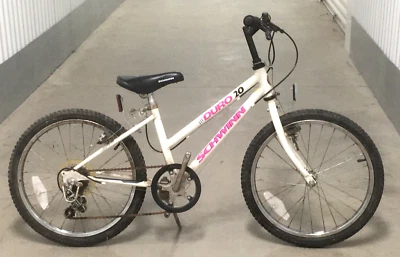 Schwinn Ms Duro 20 CITY Girls Bike  White Pink smooth OPTIONS - Image 1 of 4