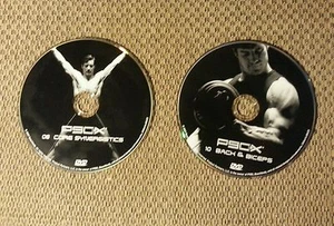 2 - P90X DVDs #8 Core Synergistics AND #10 Back and Biceps! FREE SHIPPING!!!! - Picture 1 of 1