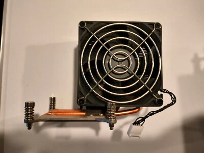 HP CPU COOLER 647287-001 LGA2011 5-PIN 90mm Z420 Z620 - Image 1 of 4