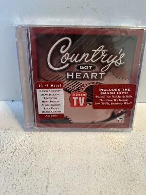 country’s got heart music cd new sealed Fourteen #1 Hits Foto 1 de 2
