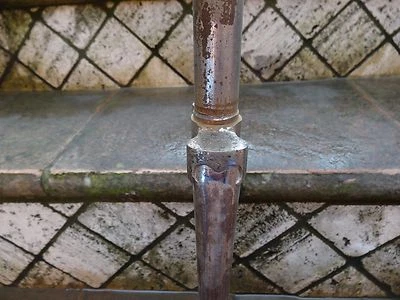 Vintage fork steel 26" years 1940/1950 pre-Campagnolo  L'Eroica  - Image 1 of 4