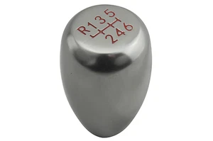 Chrome T1 Red 6 spd gear shift knob for LEXUS IS200 IS300 - Picture 1 of 3