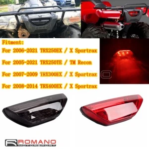 ATV Tail light For Honda Rancher TRX420 TRX 250 300 400 Foreman Rubicon 2007-14 - Picture 1 of 13