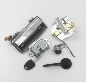 Excavator Cab Door Lock Assembly Fit For Takeuchi 55/60/75/135/150/155/175/160 - Picture 1 of 7