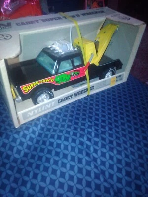 Vintage Nylint Ford “Super Tow'D" Wrecker Tow Truck New in box 1970’s 12” - Image 1 of 4