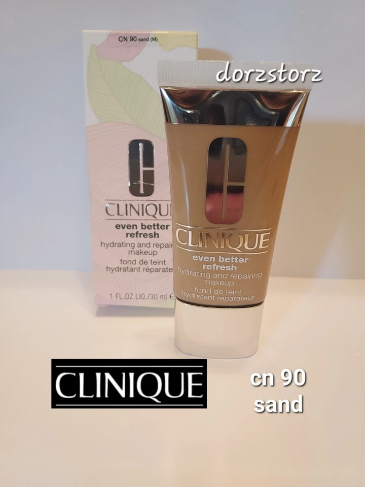 Clinique Even Better Refresh Hydrating and Repairing Makeup CN 90 Sand