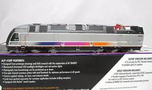 Atlas Gold HO Scale NJ New Jersey Transit ALP45DP Locomotive #4518 DCC Sound - Picture 1 of 14