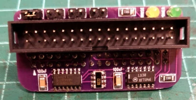 Amiga Floppy Drive Adapter - Mini version 3 - direct connection to back of drive - Image 1 of 4