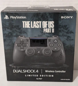 Last of Us Part II 2 Limited Edition Playstation 4 PS4 Controller NEW - Picture 1 of 2
