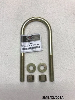 Perno en U de resorte de hoja trasero para Jeep Cherokee XJ 1991-2001 SMB/XJ/001A DANA 8,25" Foto 1 de 4