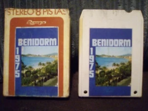 Benidorm 1975 / Very Rare / 8-Track Cartage - Picture 1 of 7