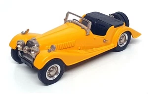 Western Models 1/43 Scale WMS76 - 1951 Morgan Plus 4 - Yellow - Bild 1 von 5