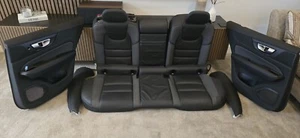 Volvo V60 2018-2024 R-Design Interior Leather Rear Seats And Door Card Panels - Picture 1 of 7