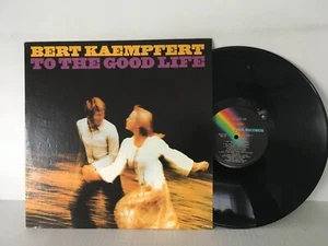 Bert Kaempfert - To The Good Life - MCA Records (1973) 12" Vinyl LP - Picture 1 of 2