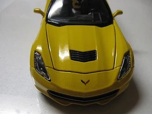 MAISTO 1:24 SCALE 2014 CHEVY CORVETTE STINGRAY DIECAST CAR MODEL W/O BOX - Picture 1 of 6