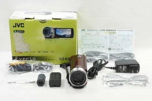 JVC Everio GZ-E265 High Vision Memory Movie Digital Video Camera Red #250504p - Picture 1 of 10