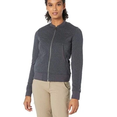 Marmot Womens Jacket Size S Marlow Dark Steel Gray Quilted Zip Up - Image 1 of 4