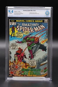 Amazing Spider-Man (1963) #122 Romita CBCS 9.4 OW Pages Death Of Green Goblin - Picture 1 of 3