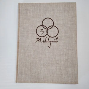 Michelangelo Paintings Sculptures Architecture by Ludwick Goldscheider 1959 HC - Picture 1 of 14