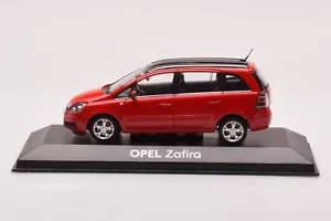 400045300 Opel Zafira OPC Red Minichamps 1/43 - Bild 1 von 4